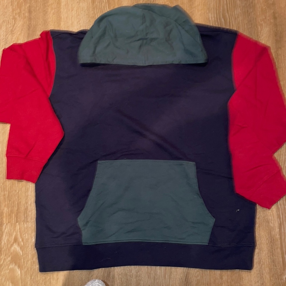 Original Use color block hoodie
